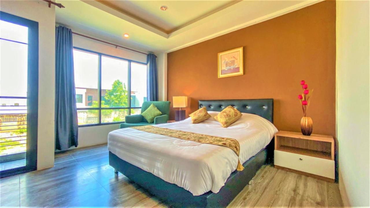 Hotel Plearnwan Deluxe Mansion Bangkok Exterior foto